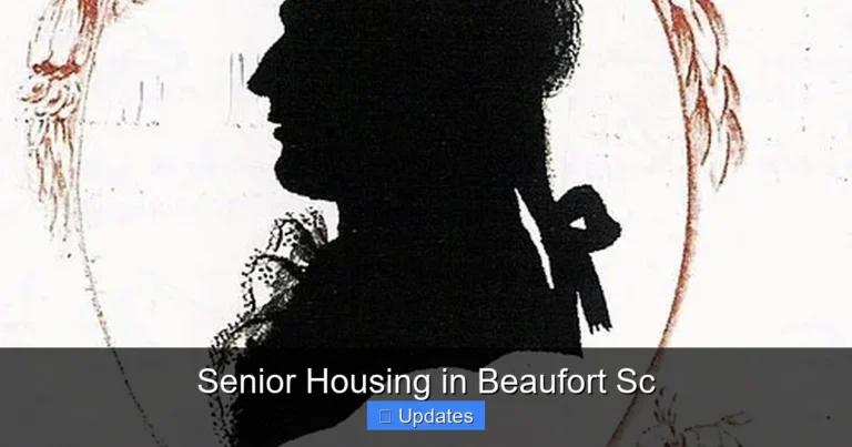 Senior Housing in Beaufort Sc