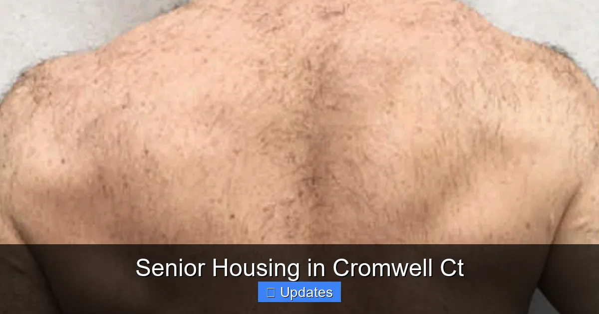 Senior Housing in Cromwell Ct