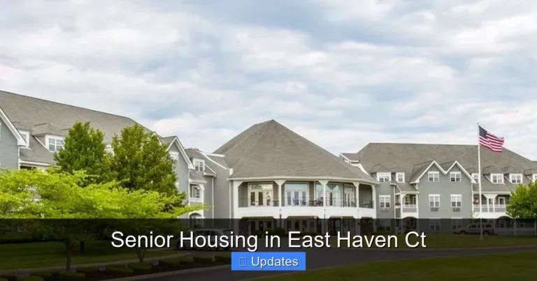 Senior Housing in East Haven Ct
