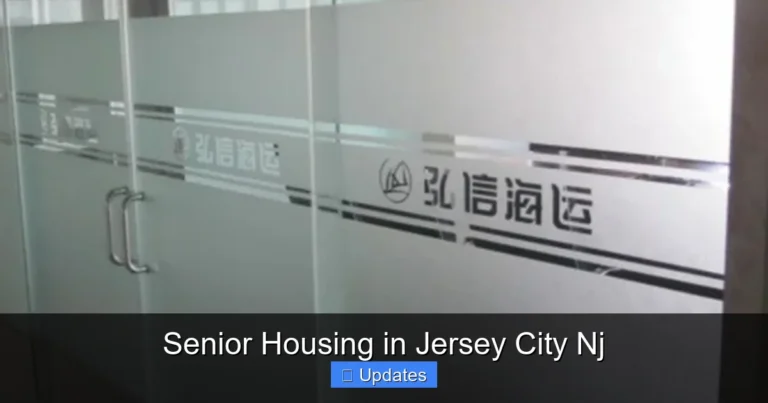 Senior Housing in Jersey City Nj