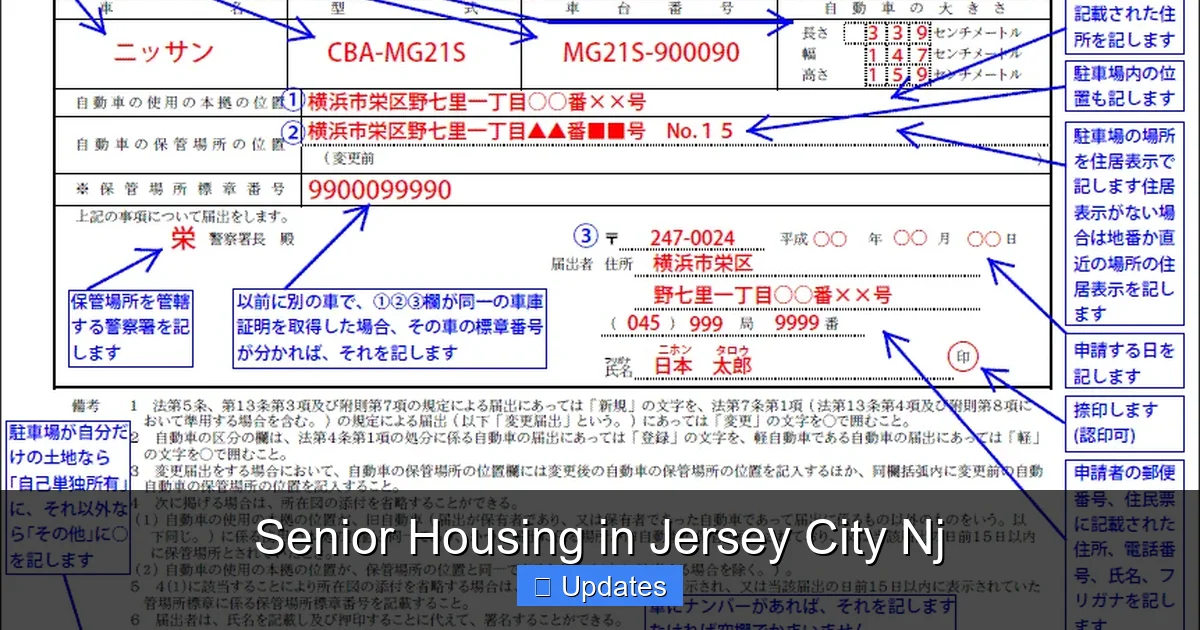 Senior Housing in Jersey City Nj