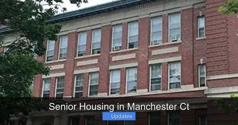 Senior Housing in Manchester Ct