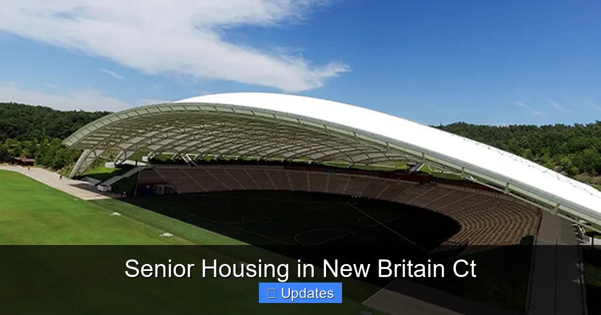Senior Housing in New Britain Ct