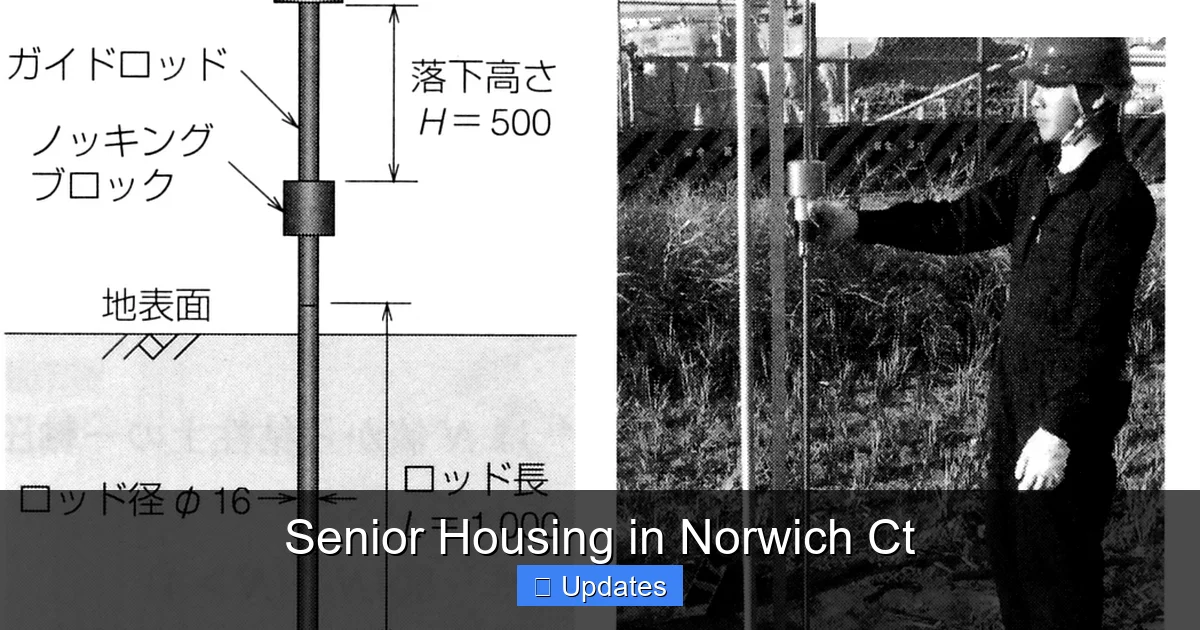 Senior Housing in Norwich Ct