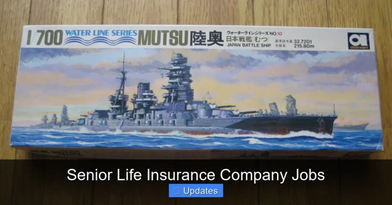 Senior Life Insurance Company Jobs