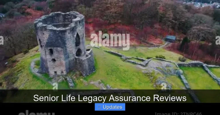 Senior Life Legacy Assurance Reviews