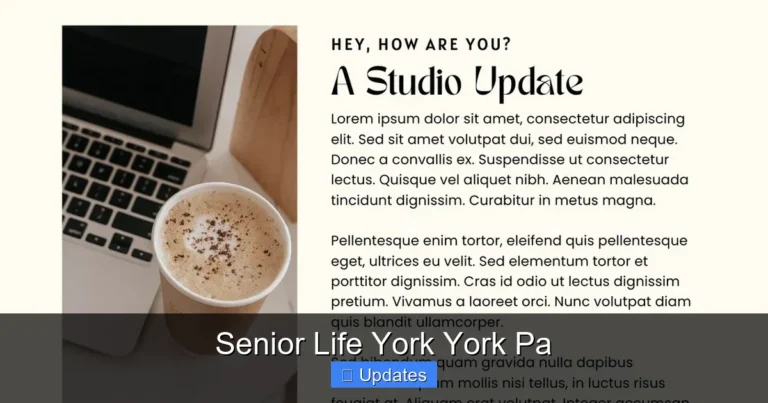 Senior Life York York Pa