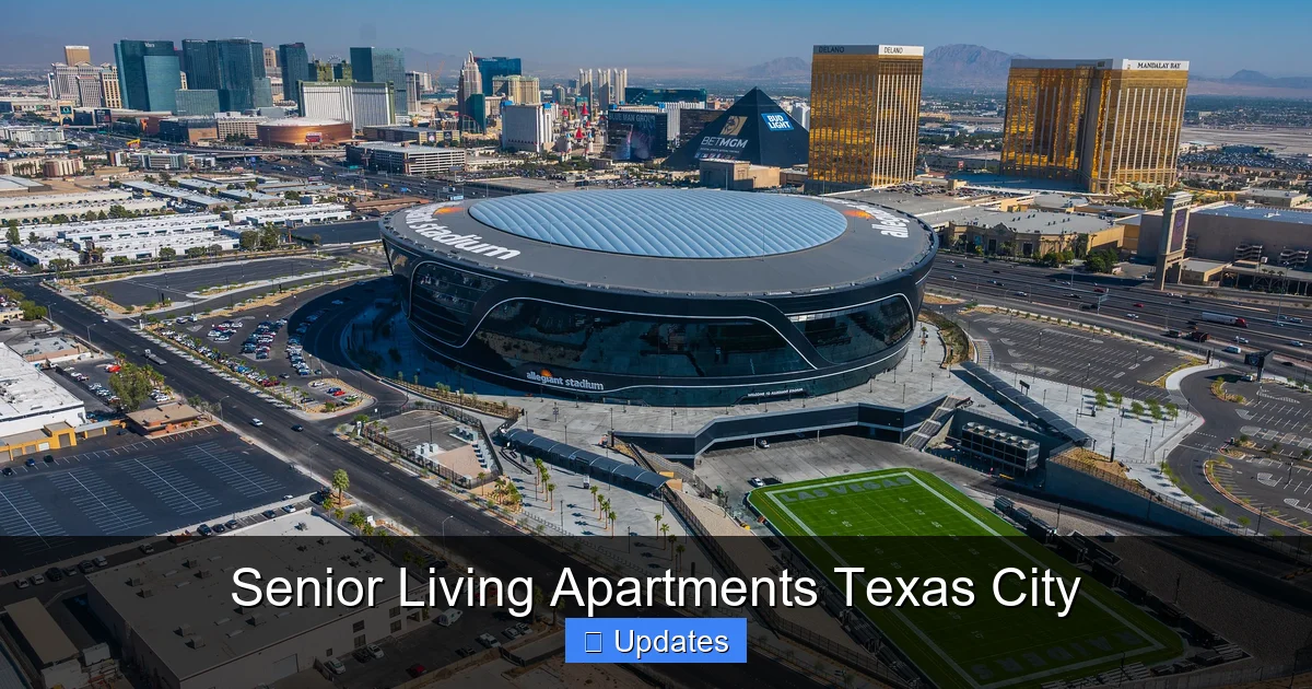Senior Living Apartments Texas City