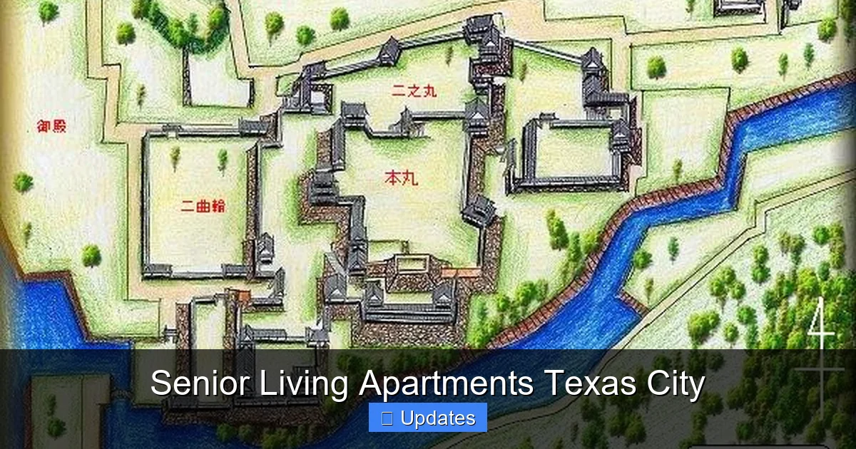 Senior Living Apartments Texas City