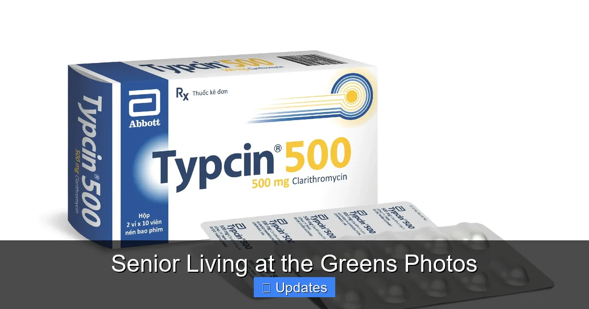 Senior Living at the Greens Photos