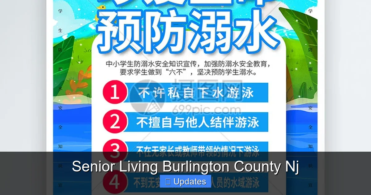 Senior Living Burlington County Nj