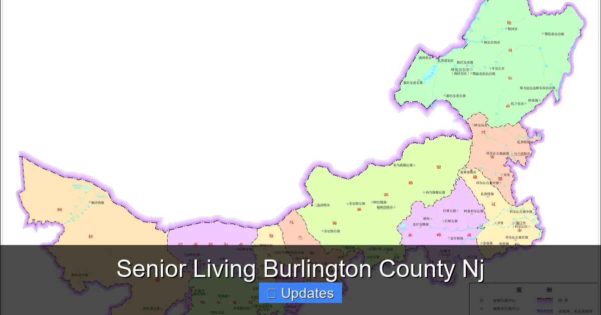 Senior Living Burlington County Nj