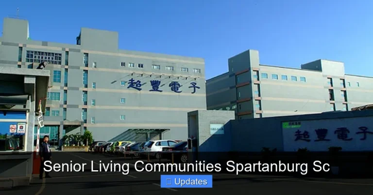 Senior Living Communities Spartanburg Sc