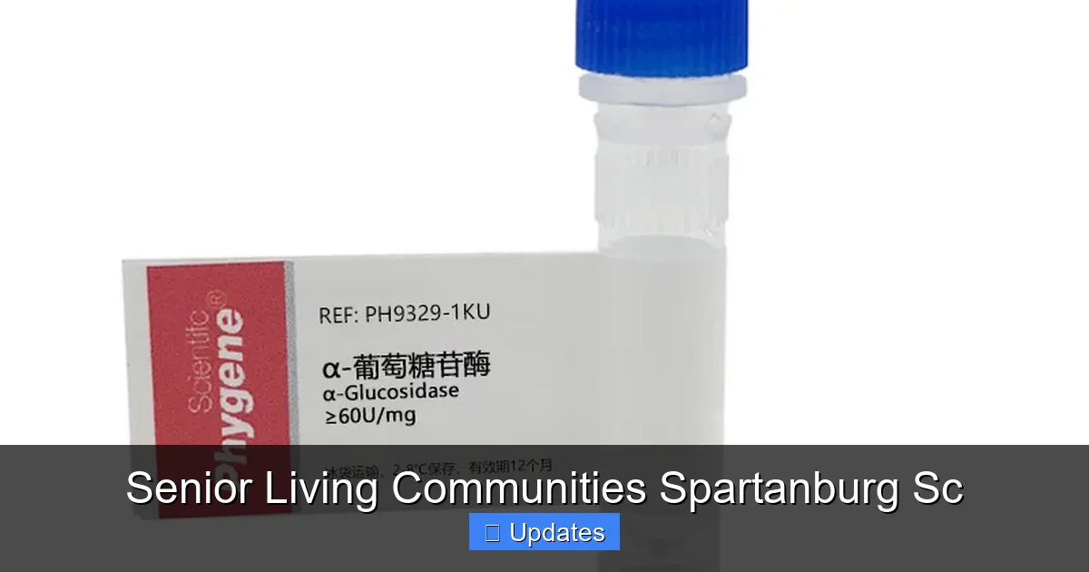 Senior Living Communities Spartanburg Sc