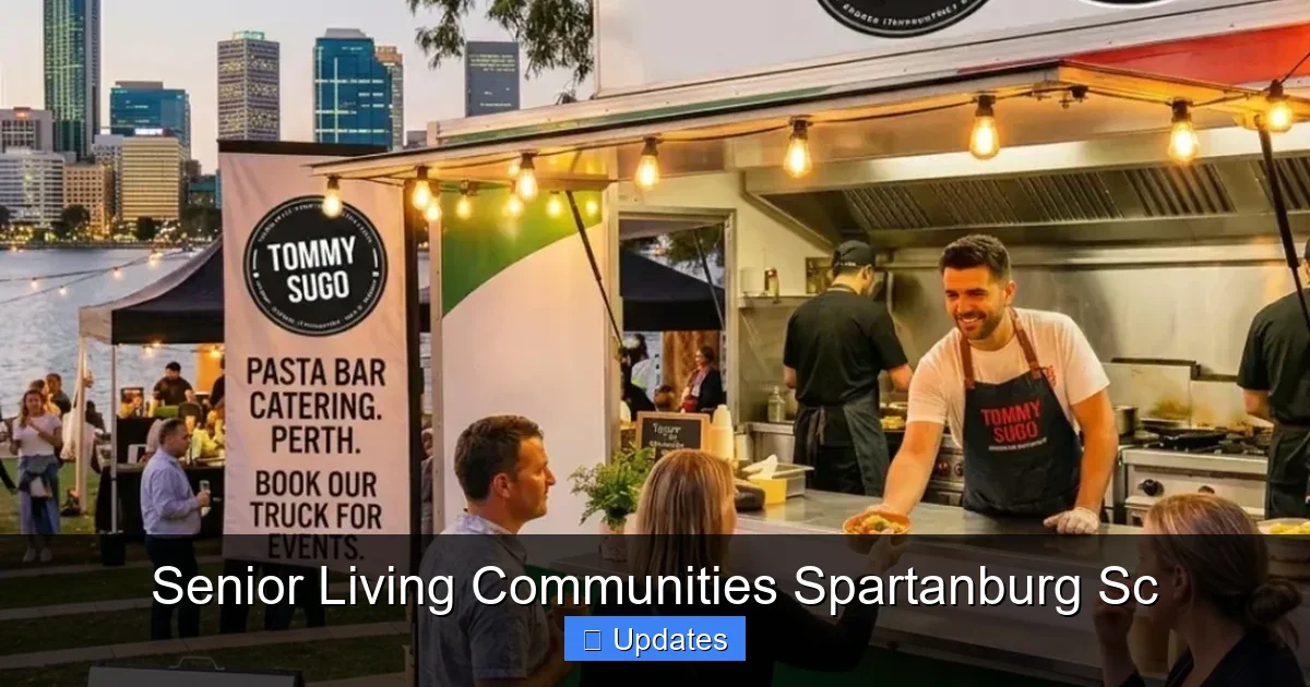Senior Living Communities Spartanburg Sc