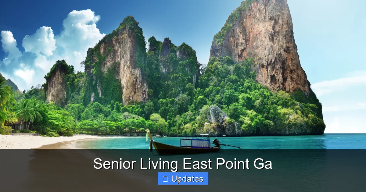 Senior Living East Point Ga