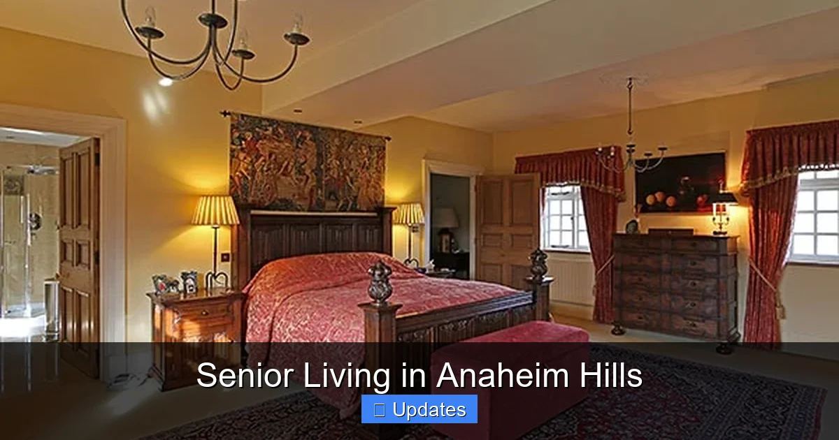 Senior Living in Anaheim Hills
