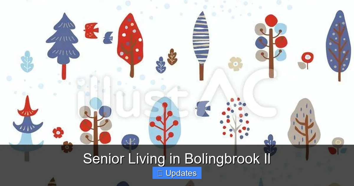 Senior Living in Bolingbrook Il