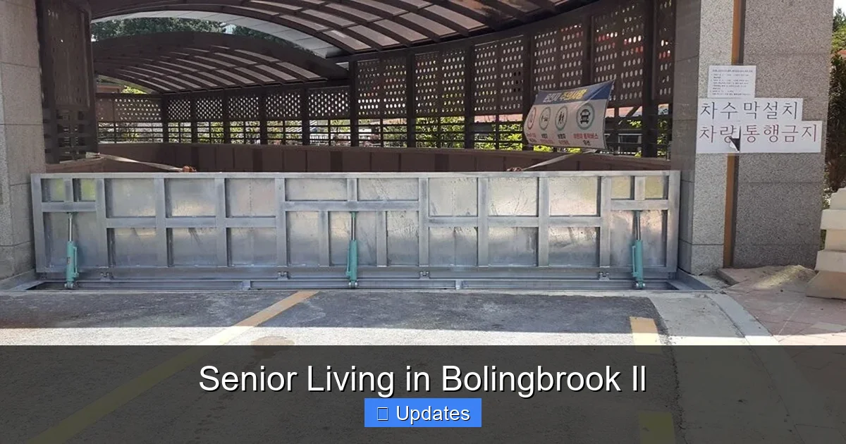 Senior Living in Bolingbrook Il