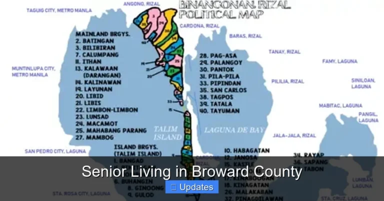Senior Living in Broward County