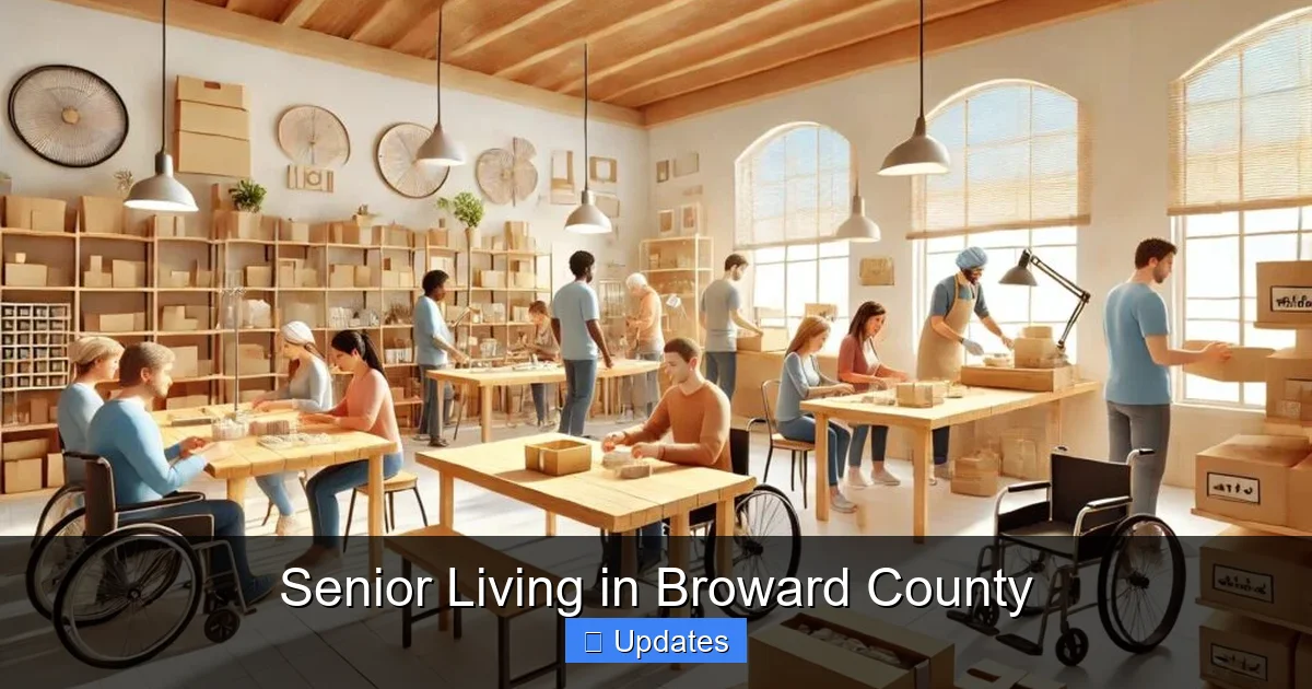 Senior Living in Broward County