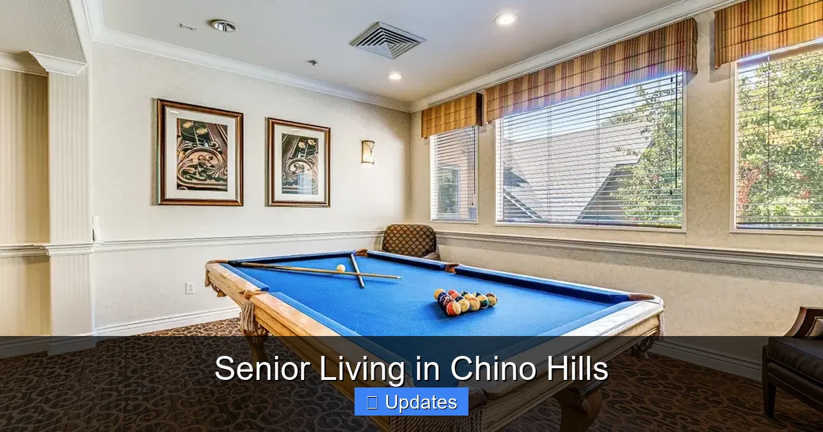 Senior Living in Chino Hills