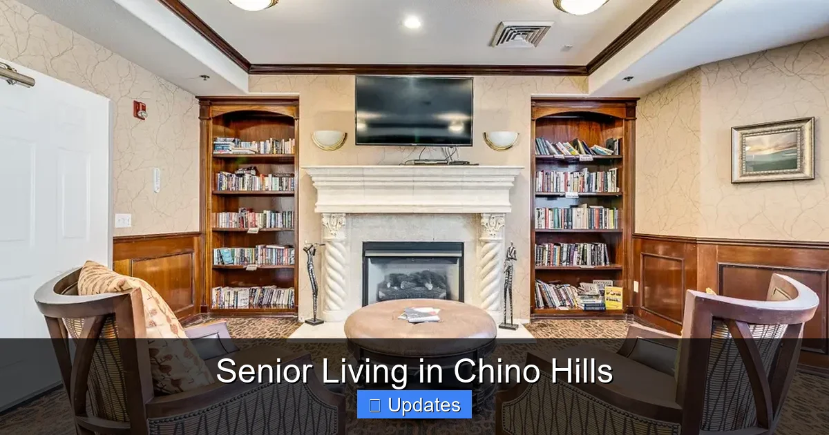 Senior Living in Chino Hills