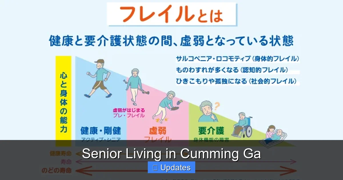 Senior Living in Cumming Ga