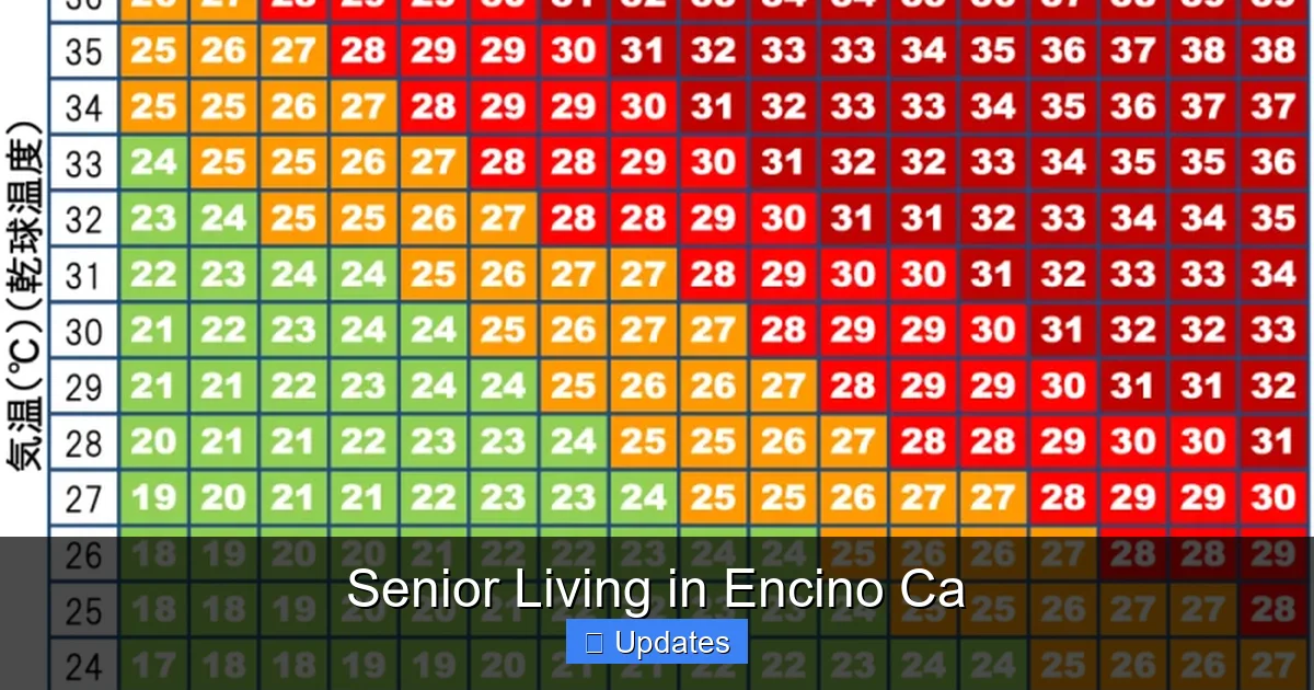 Senior Living in Encino Ca