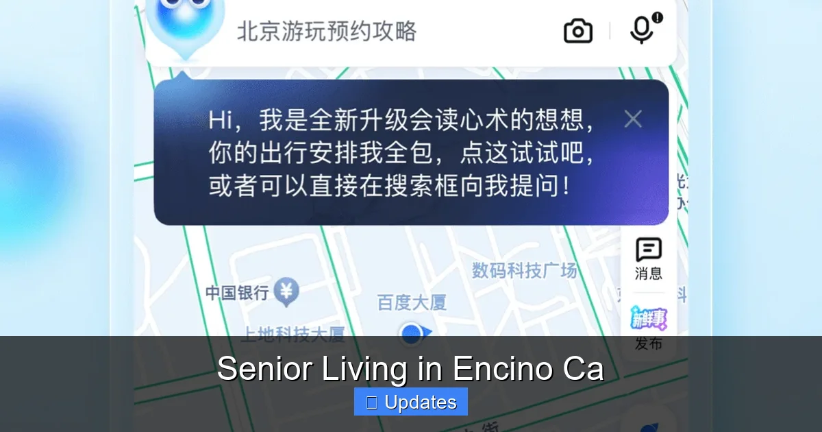 Senior Living in Encino Ca