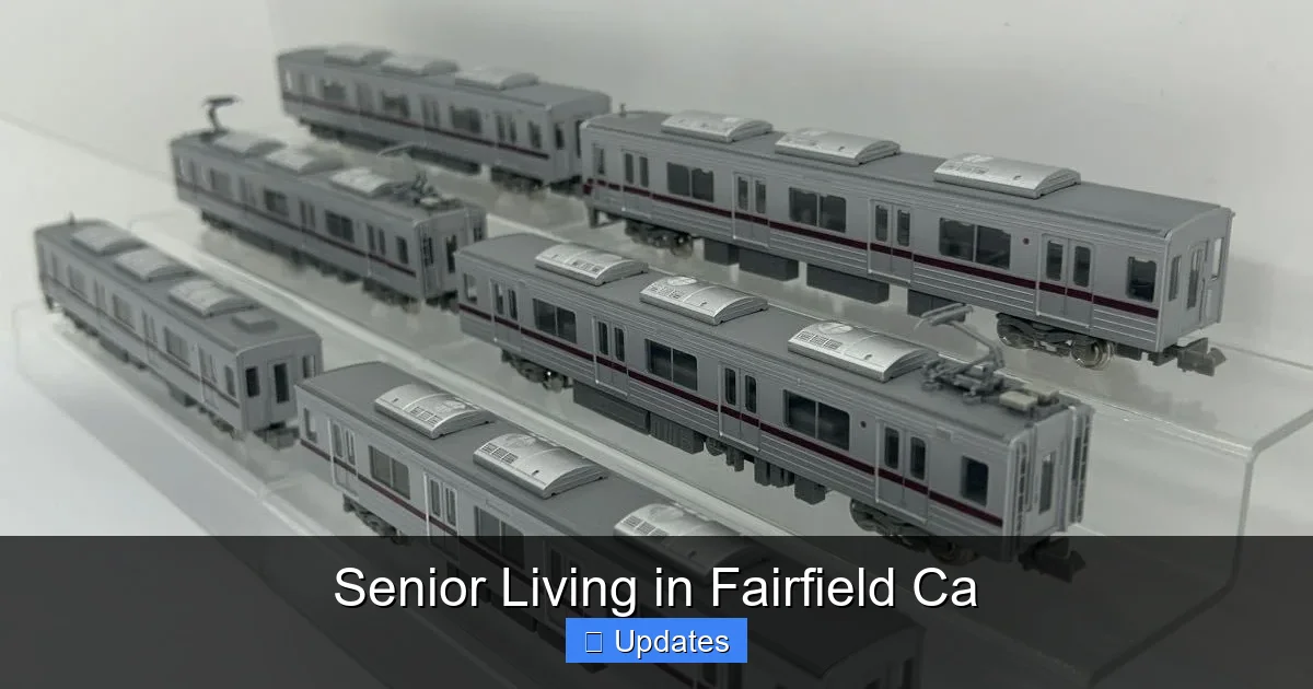 Senior Living in Fairfield Ca