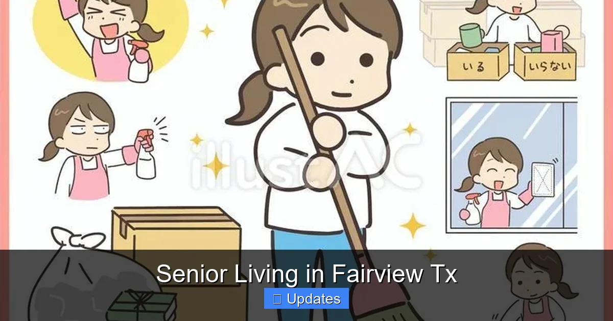 Senior Living in Fairview Tx