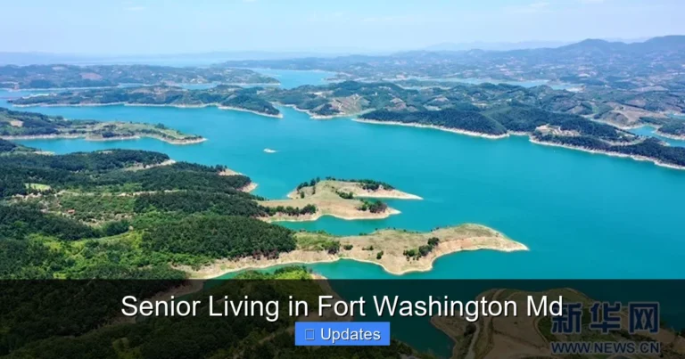 Senior Living in Fort Washington Md