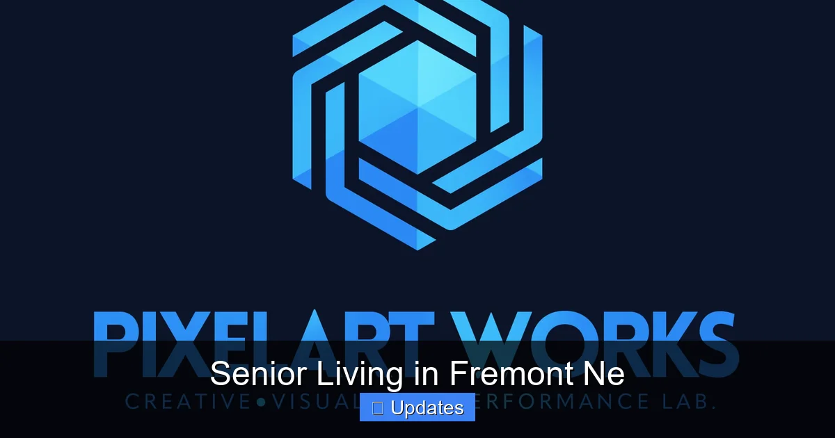 Senior Living in Fremont Ne