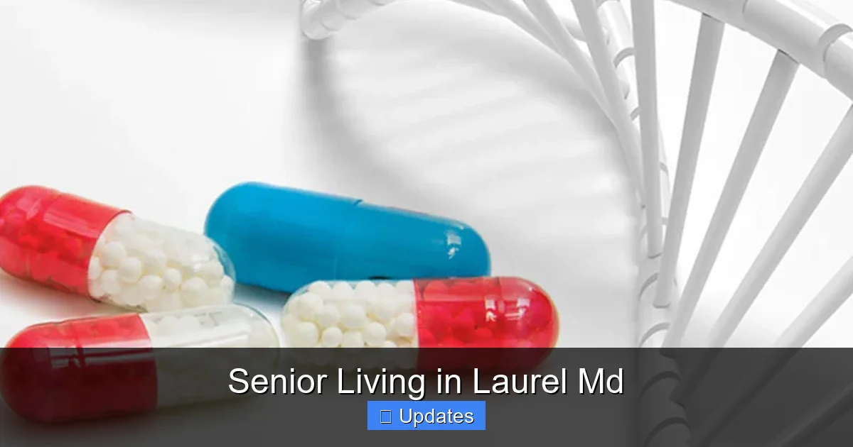 Senior Living in Laurel Md