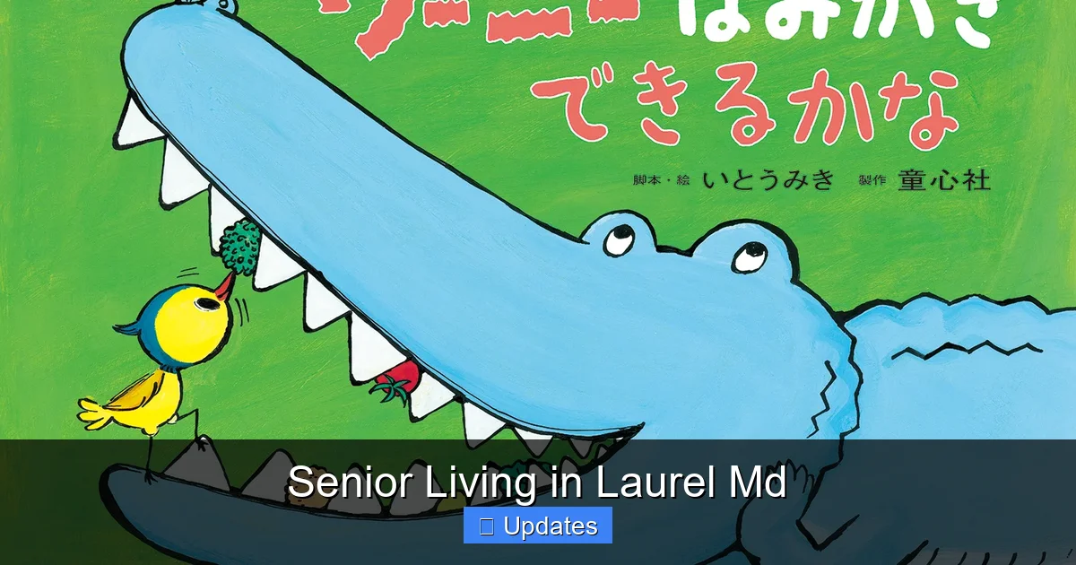 Senior Living in Laurel Md