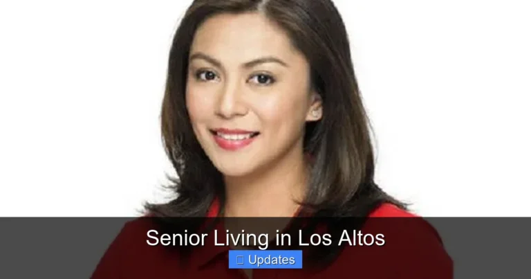 Senior Living in Los Altos