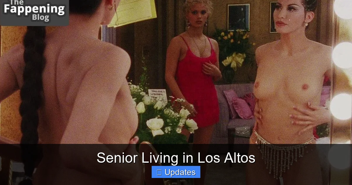 Senior Living in Los Altos