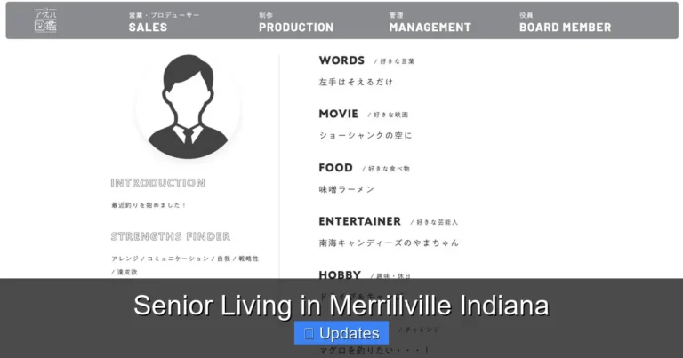 Senior Living in Merrillville Indiana