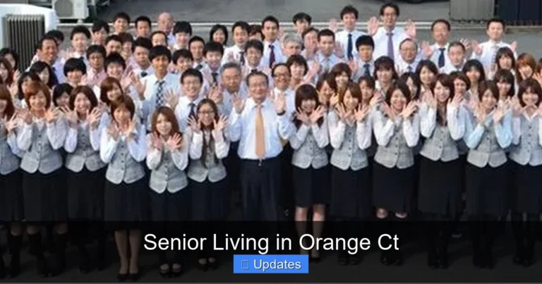 Senior Living in Orange Ct