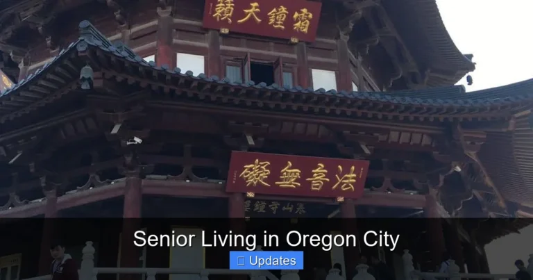 Senior Living in Oregon City