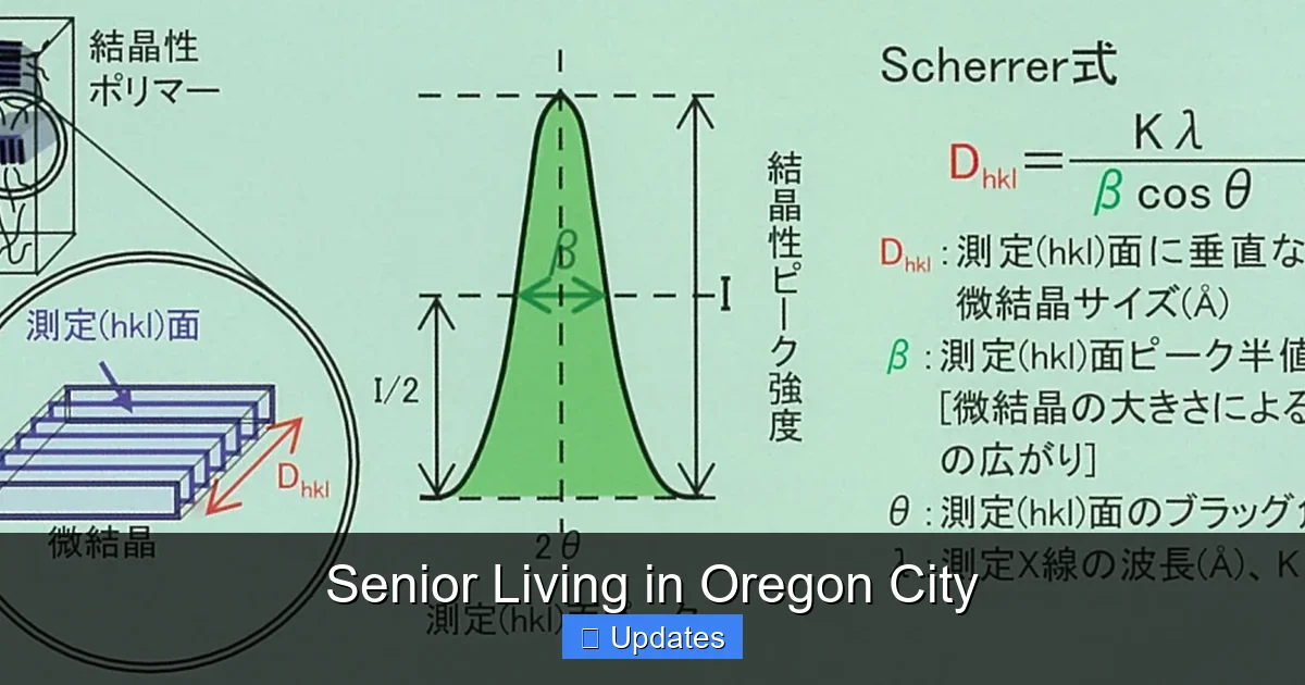 Senior Living in Oregon City