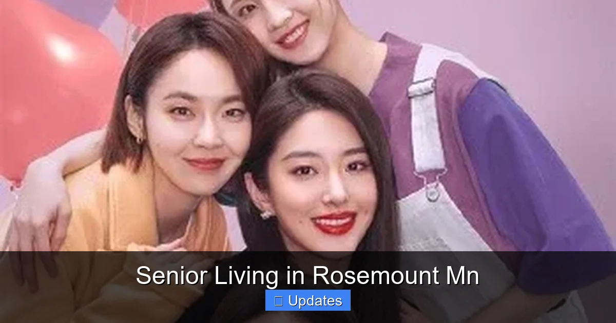 Senior Living in Rosemount Mn