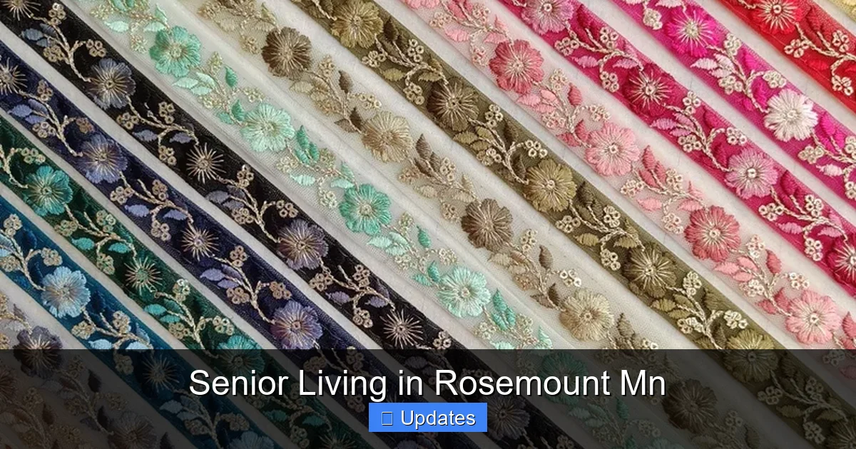Senior Living in Rosemount Mn
