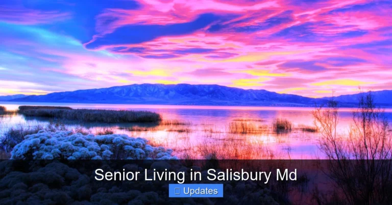 Senior Living in Salisbury Md