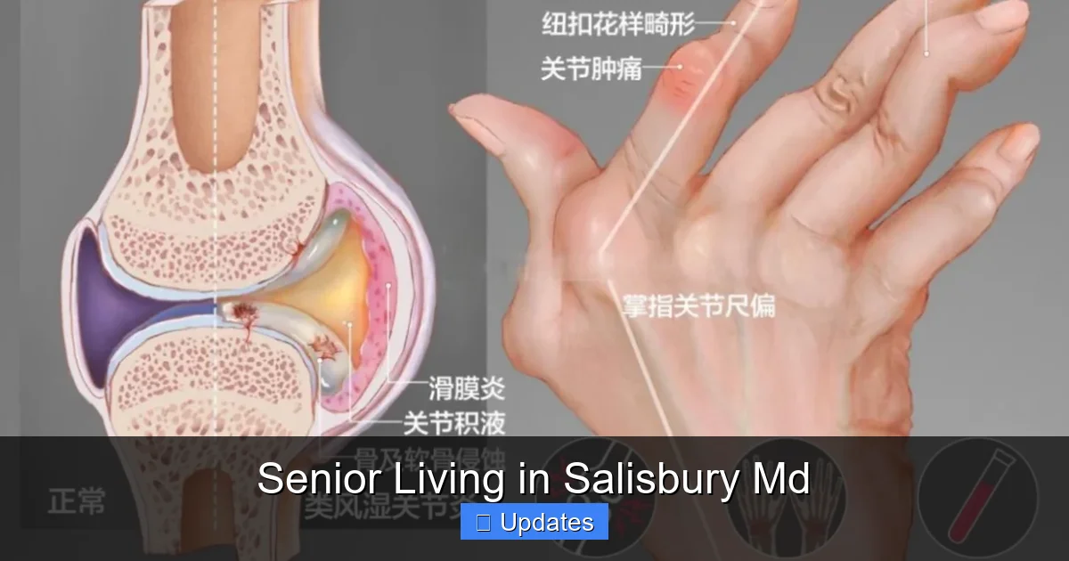 Senior Living in Salisbury Md