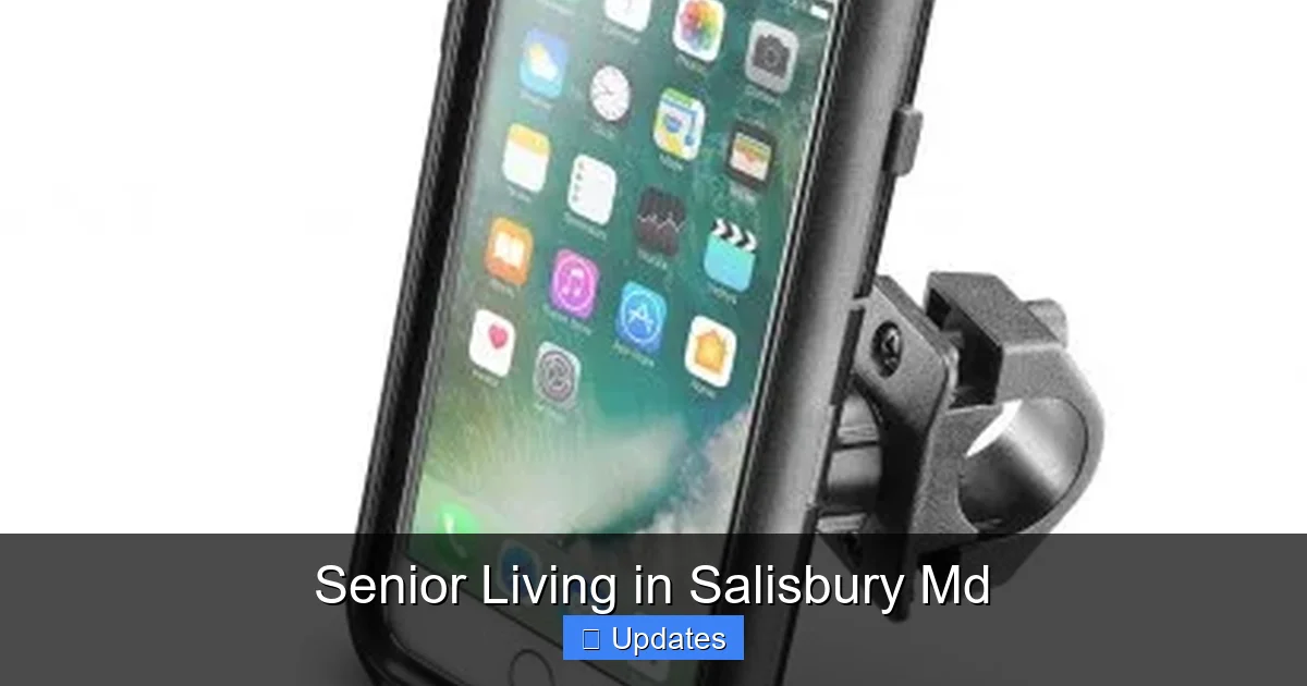 Senior Living in Salisbury Md