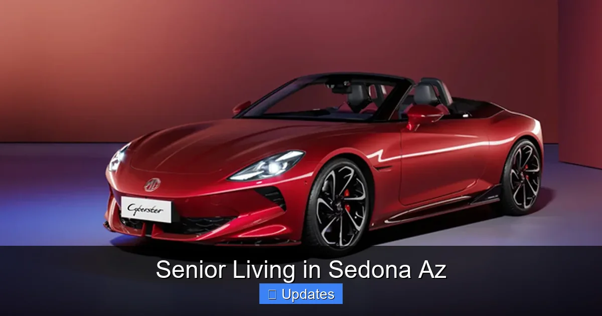 Senior Living in Sedona Az