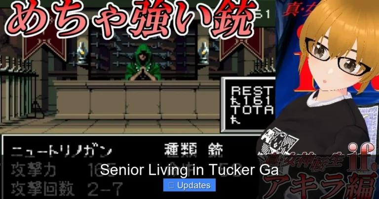 Senior Living in Tucker Ga