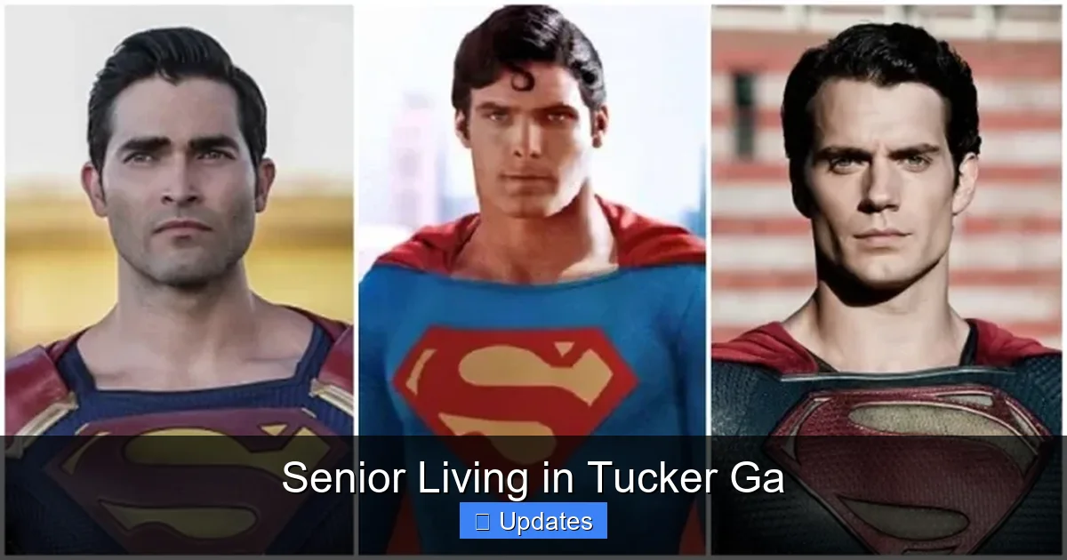 Senior Living in Tucker Ga